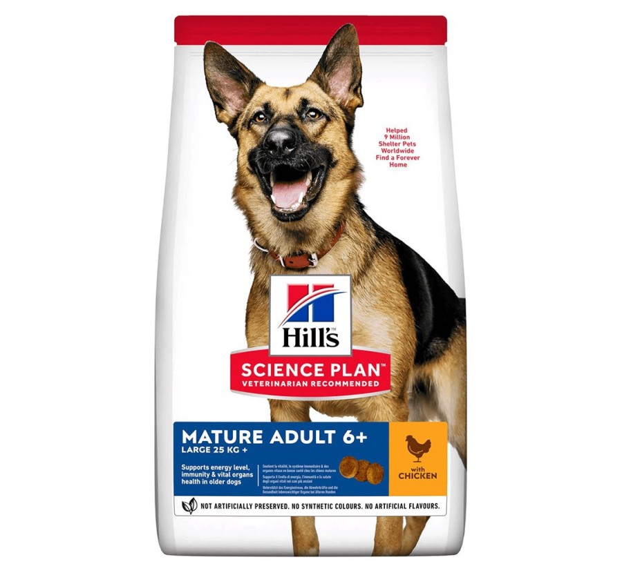 Hill's Science Plan Canine Mature Adult 5+ Large Breed pollastre 14kg