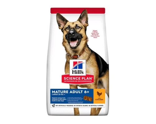 Hill's Science Plan Canine Mature Adult 5+ Large Breed pollastre 14kg