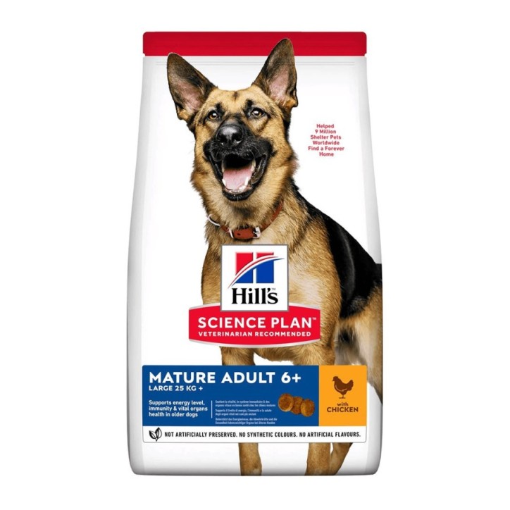 Hill's Science Plan Canine Mature Adult 5+ Large Breed pollastre 14kg