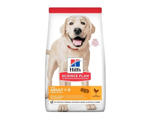 Hill's Science Plan Canine Adult Light Large Breed pollastre 14kg