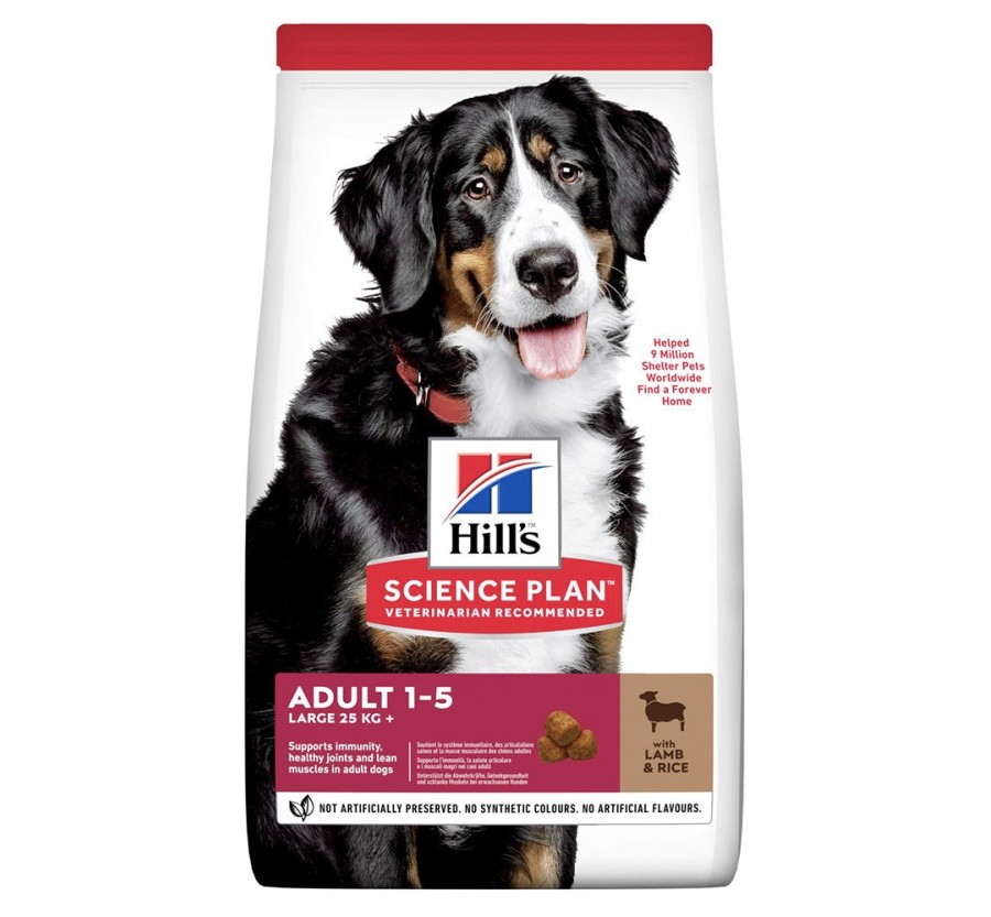 Hill's Science Plan Canine Adult Large Breed Xai & àrros 14kg