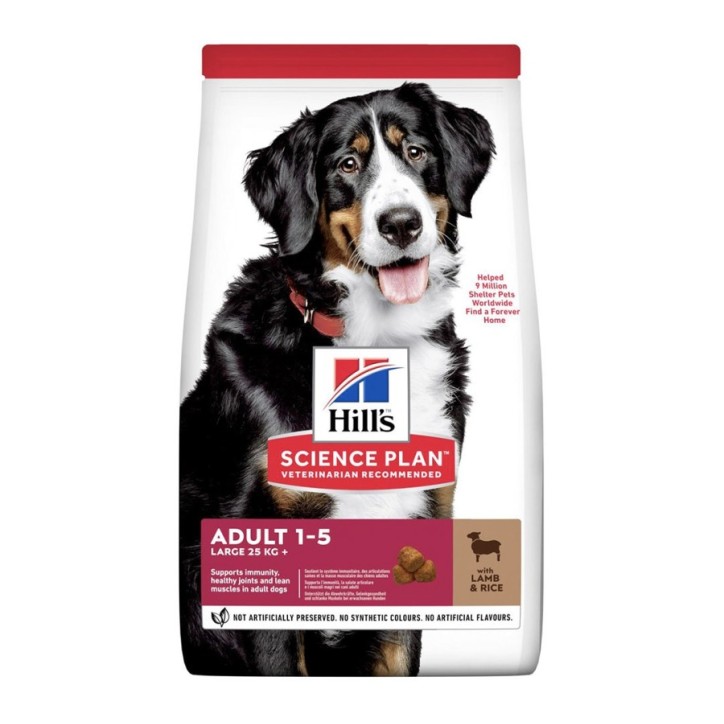 Hill's Science Plan Canine Adult Large Breed Xai & àrros 14kg