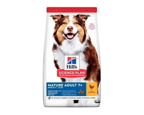 Hill's Science Plan Canine Mature Adult 7+ Medium pollastre 14kg