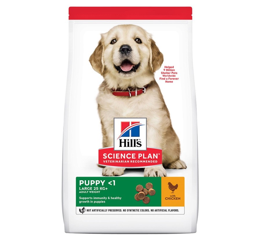 Hill's Science Plan Canine Puppy Large Breed pollastre 14.5kg