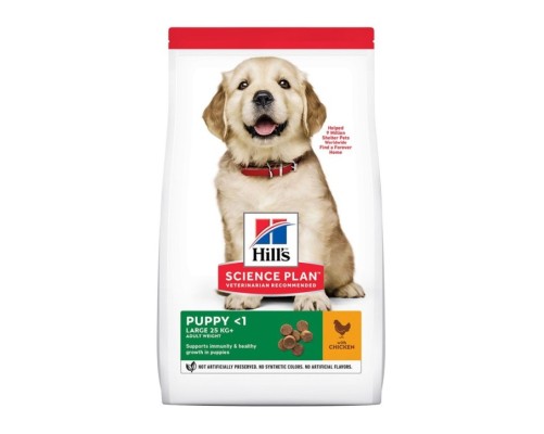 Hill's Science Plan Canine Puppy Large Breed pollastre 14.5kg