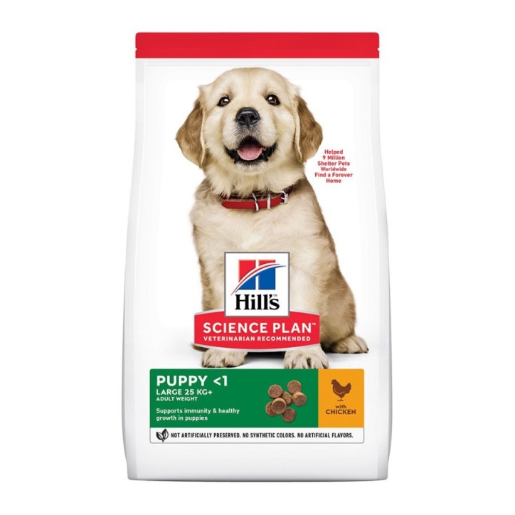 Hill's Science Plan Canine Puppy Large Breed pollastre 14.5kg