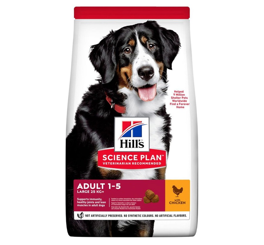 Hill's Science Plan Canine Adult Large Breed pollastre 14kg