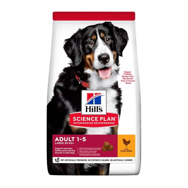 Hill's Science Plan Canine Adult Large Breed pollastre 14kg