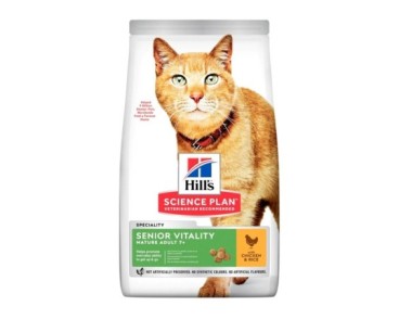 Hill's Science Plan Feline Adult 7+ Senior Vitality Pollo 1.5kg