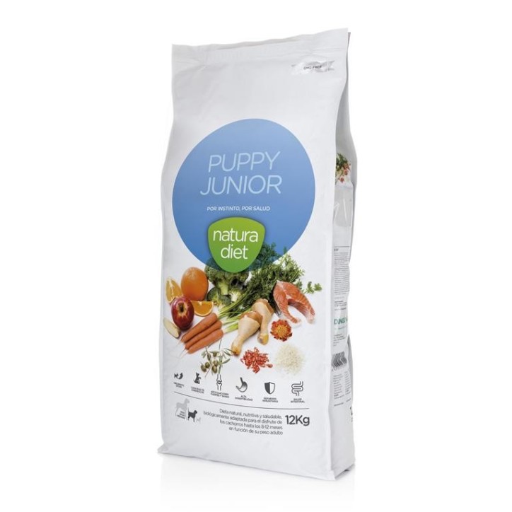 Natura Diet Puppy Junior 12 Kg