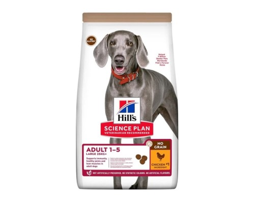 Hill's Science Plan Canine Adult Large Breed No Grain pollastre 14kg