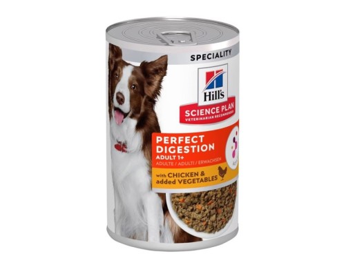 Hill's Science Plan Canine Adult Perfect Digestion pollastre (llauna) 363g