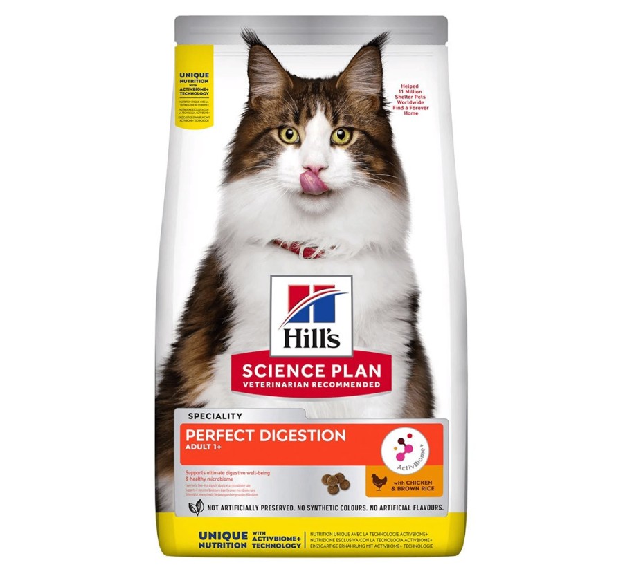Hill's Science Plan Feline Adult Perfect Digestion Pollo 1.5kg