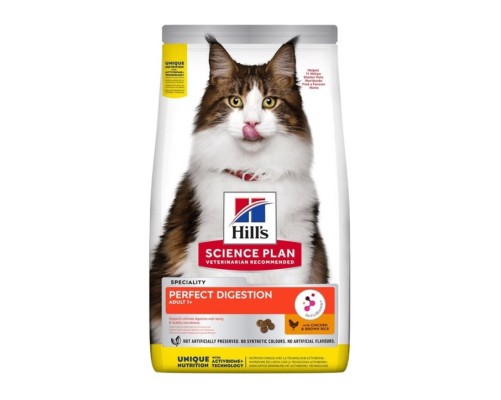 Hill's Science Plan Feline Adult Perfect Digestion Pollo 1.5kg