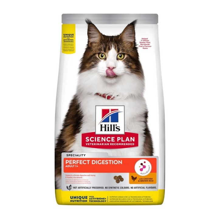 Hill's Science Plan Feline Adult Perfect Digestion Pollo 1.5kg