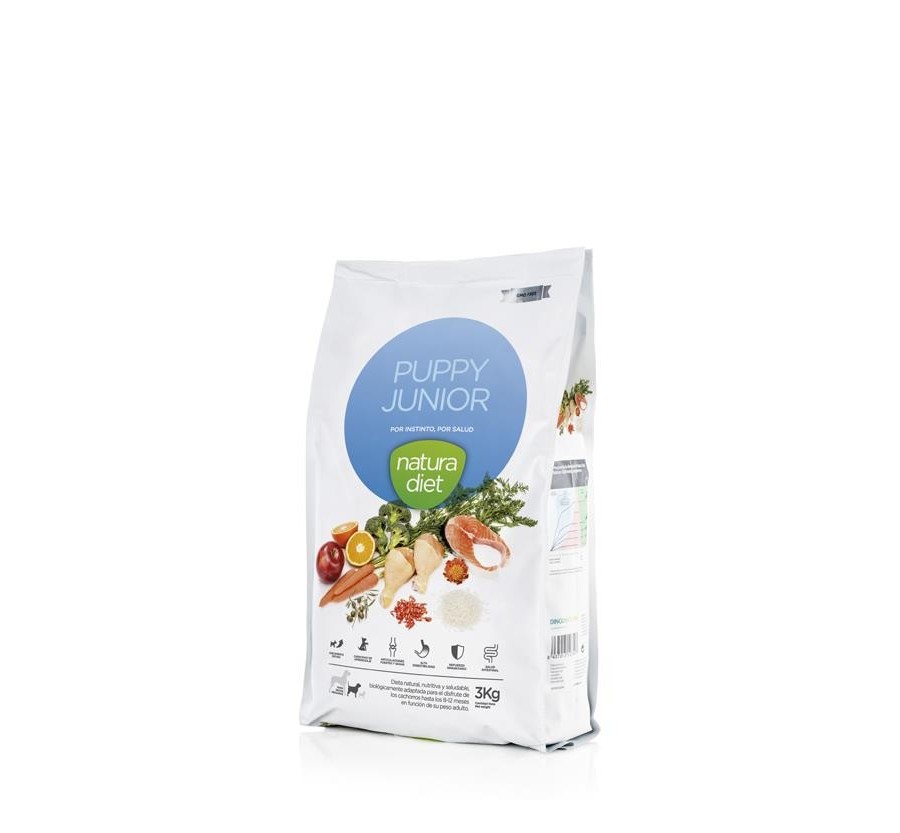Natura Diet Puppy Junior 3 Kg