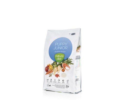 Natura Diet Puppy Junior 3 Kg