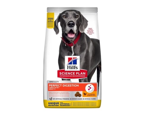 Hill's Science Plan Canine Adult Perfect Digestion Large Breed pollastre 14kg
