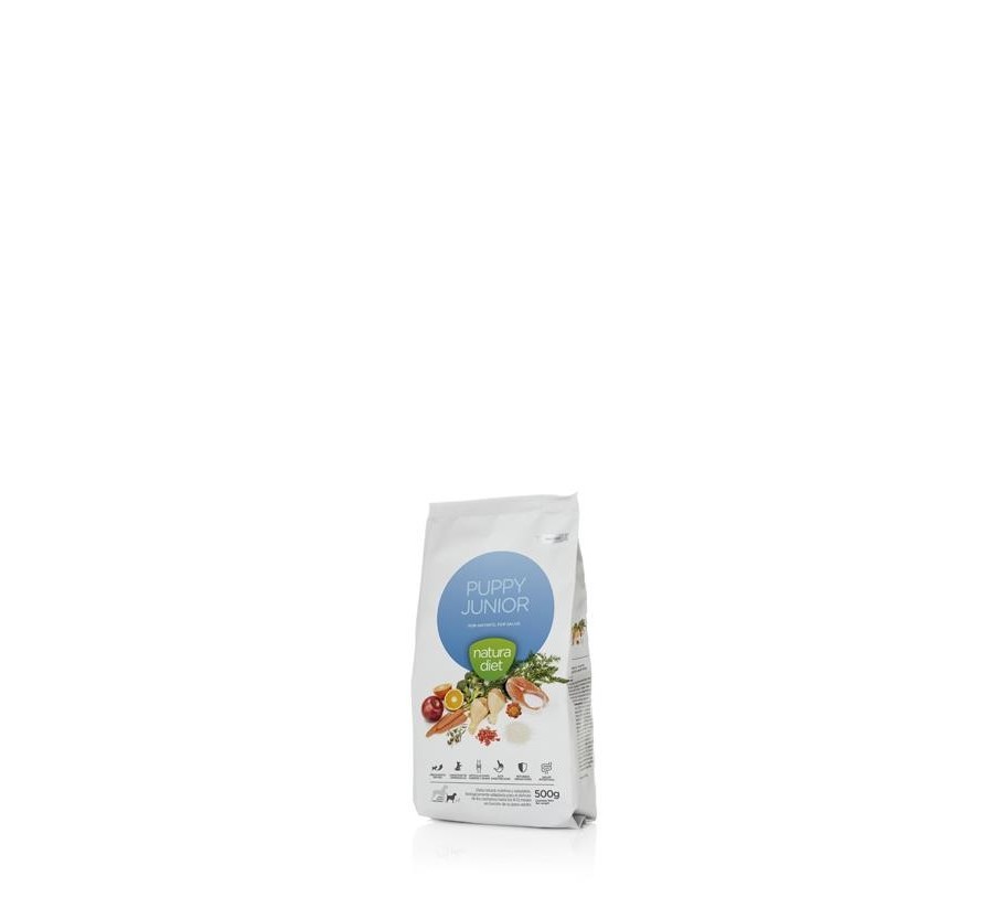 Natura Diet Puppy Junior 500 G