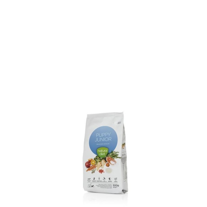 Natura Diet Puppy Junior 500 G