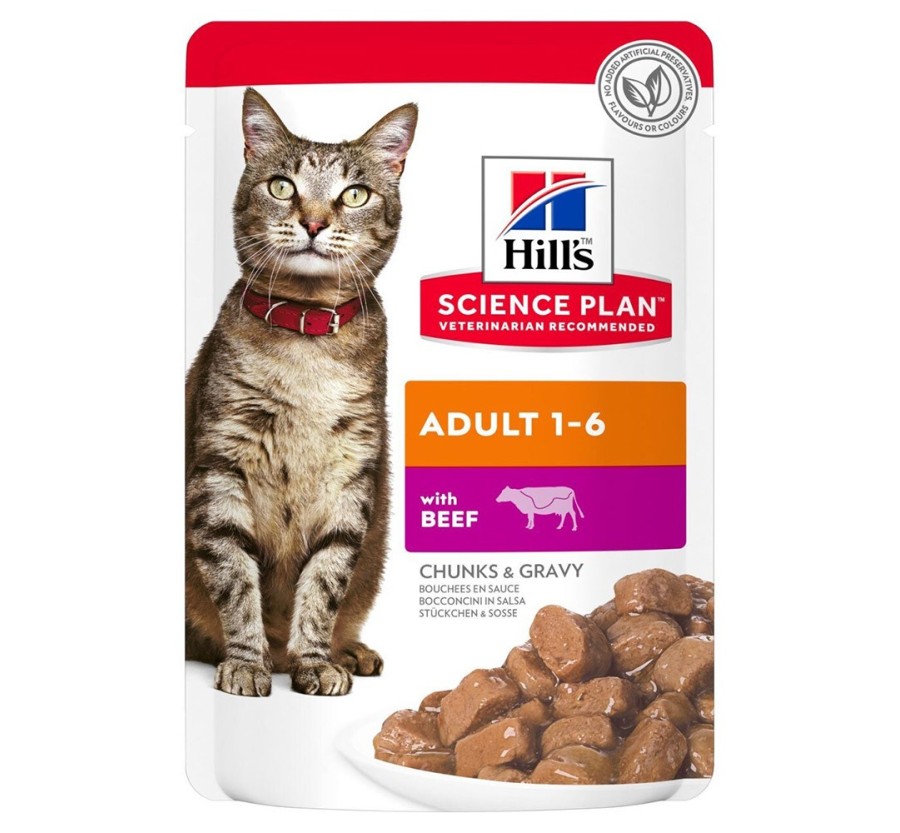Hill's Science Plan Feline Adult Ternera 85g