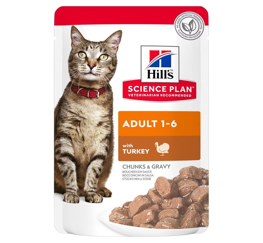 Hill's Science Plan Feline Adult Pavo 85g