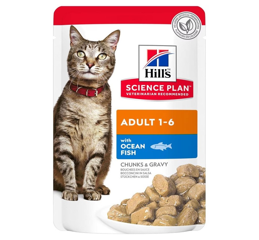 Hill's Science Plan Feline Adult Pescado azul 85g