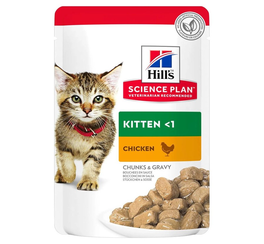 Hill's Science Plan Feline Kitten Pollo 85g
