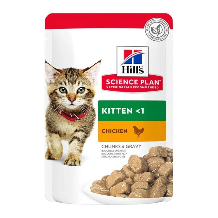 Hill's Science Plan Feline Kitten Pollo 85g