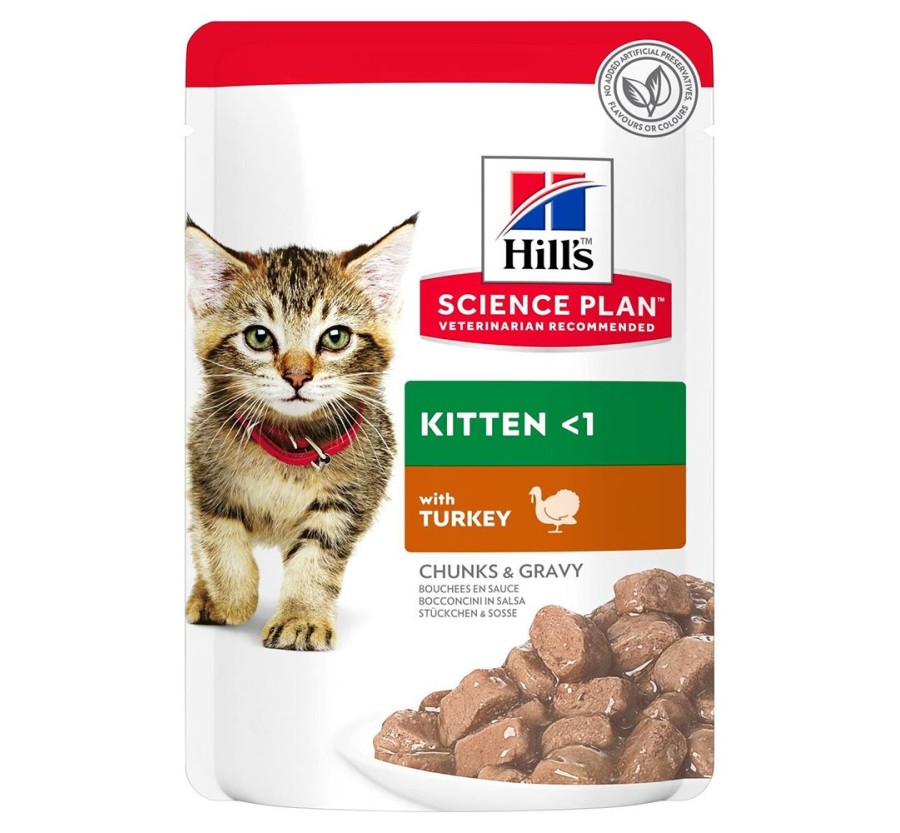 Hill's Science Plan Feline Kitten Pavo 85g