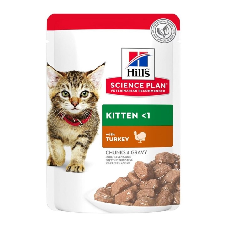 Hill's Science Plan Feline Kitten Pavo 85g