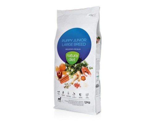 Natura Diet Puppy Junior Large Breed 12 Kg