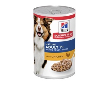 Hill's Science Plan Canine Mature Adult pollastre (llauna) 370g