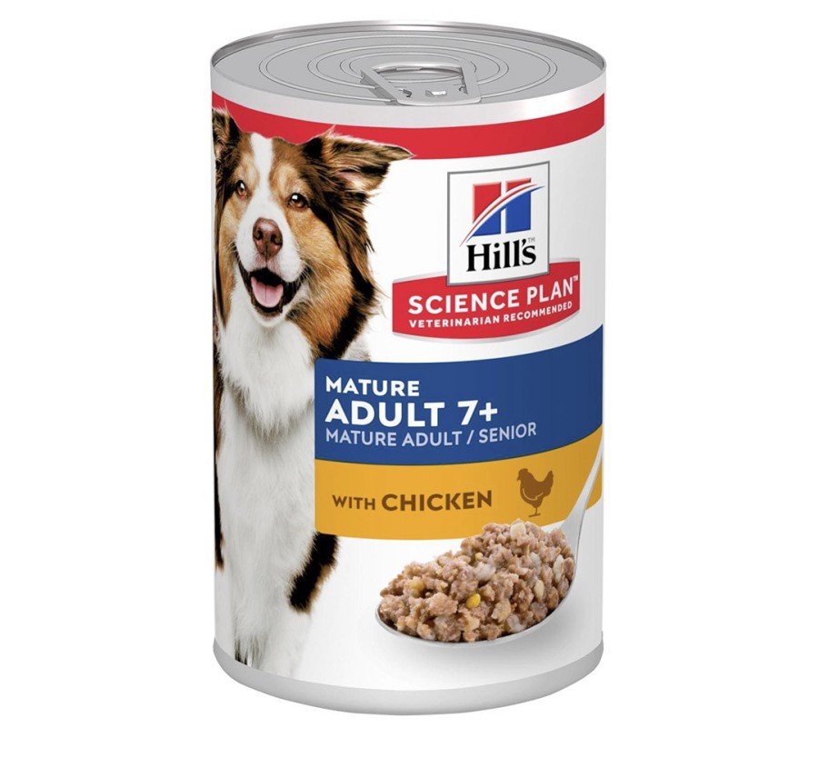 Hill's Science Plan Canine Mature Adult pollastre (llauna) 370g