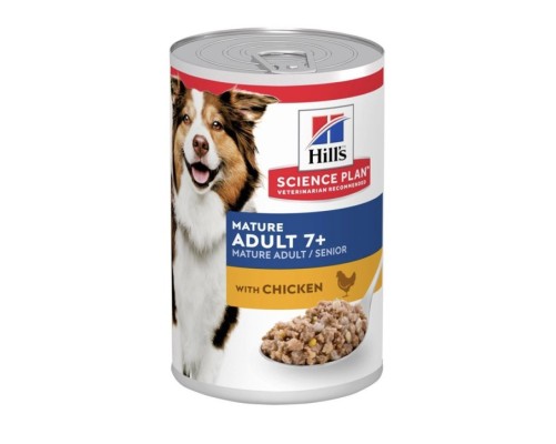 Hill's Science Plan Canine Mature Adult pollastre (llauna) 370g