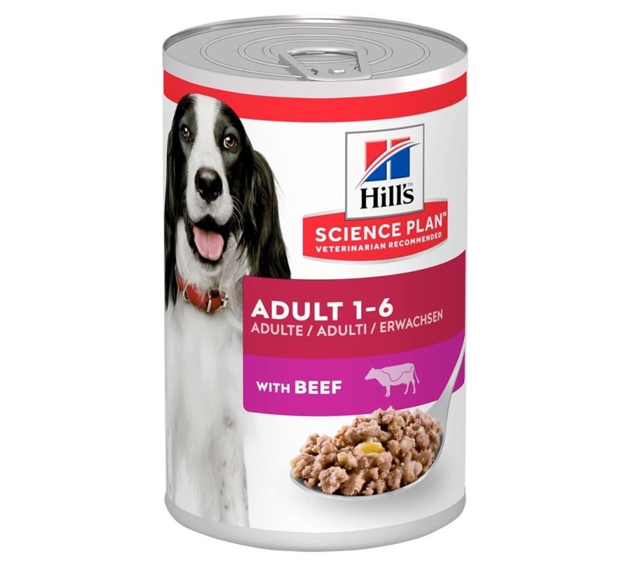 Hill's Science Plan Canine Adult vedella (llauna) 370g