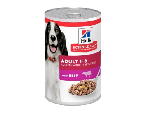 Hill's Science Plan Canine Adult vedella (llauna) 370g