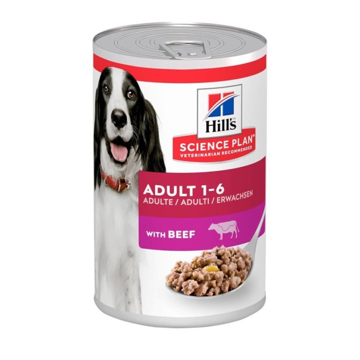 Hill's Science Plan Canine Adult vedella (llauna) 370g