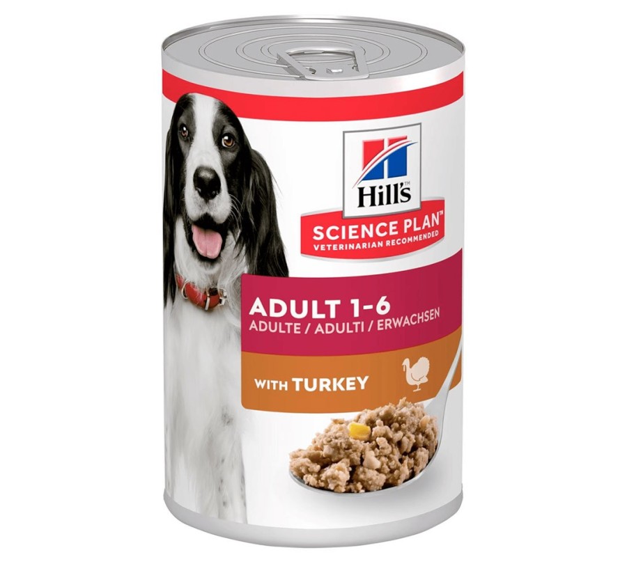 Hill's Science Plan Canine Adult Pavo (llauna) 370g