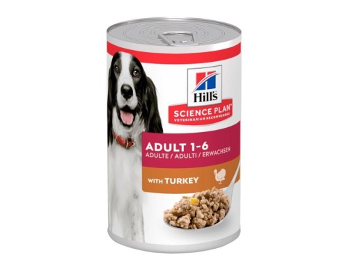 Hill's Science Plan Canine Adult Pavo (llauna) 370g