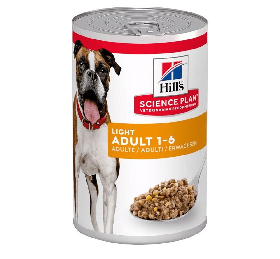 Hill's Science Plan Canine Adult Light pollastre (llauna) 370g