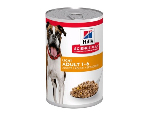 Hill's Science Plan Canine Adult Light pollastre (llauna) 370g