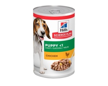 Hill's Science Plan Canine Puppy pollastre (llauna) 370g