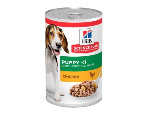 Hill's Science Plan Canine Puppy pollastre (llauna) 370g