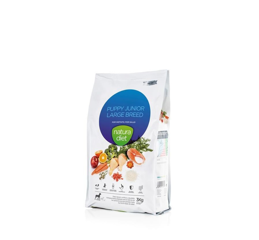 Natura Diet Puppy Junior Large Breed 3 Kg