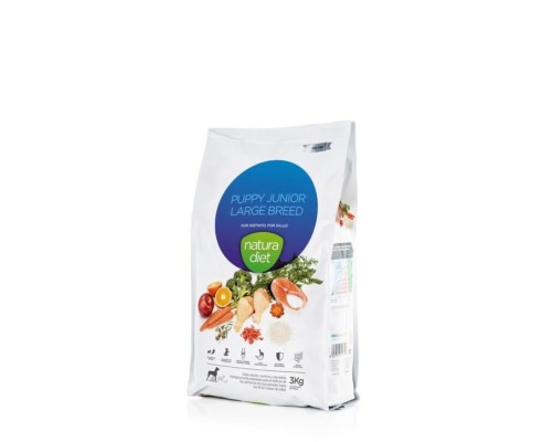 Natura Diet Puppy Junior Large Breed 3 Kg