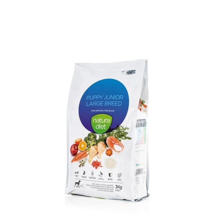 Natura Diet Puppy Junior Large Breed 3 Kg