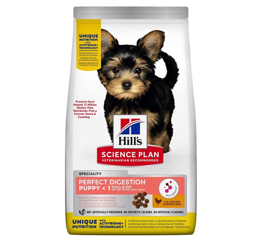 Hill's Science Plan Puppy Small & Mini Perfect Digestion 3kg