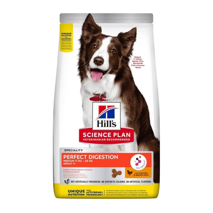 Hill's Science Plan Puppy Medium Perfect Digestion 2.5kg