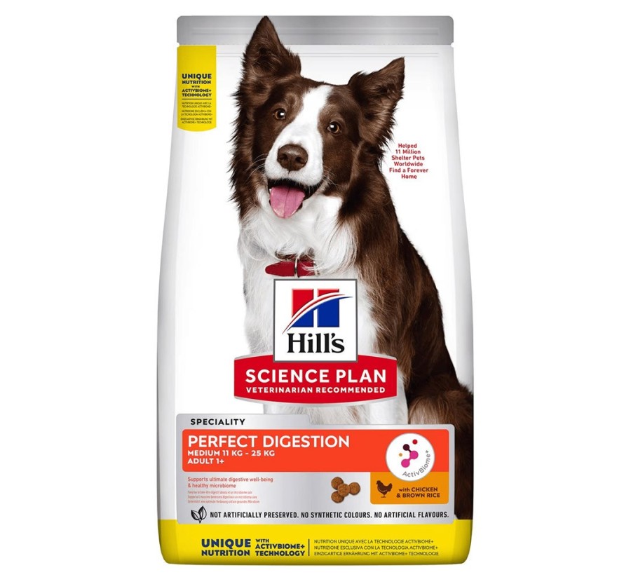 Hill's Science Plan Puppy Medium Perfect Digestion 14kg